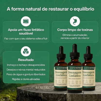 Drena+ Linfático Líquido