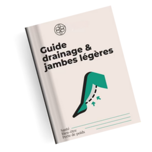 E-book — Guia de drenagem linfática & celulite