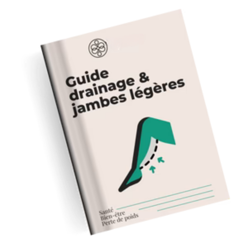 E-book — Guia de drenagem linfática & celulite