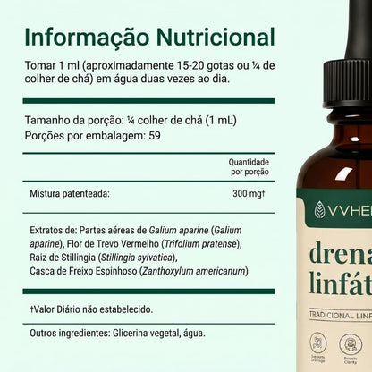 Drena+ Linfático Líquido